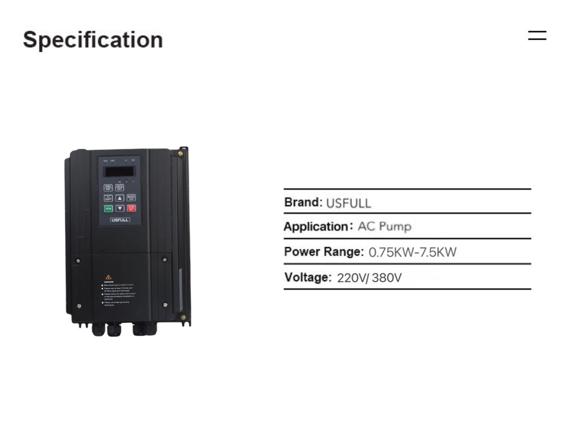 IP65 VFD