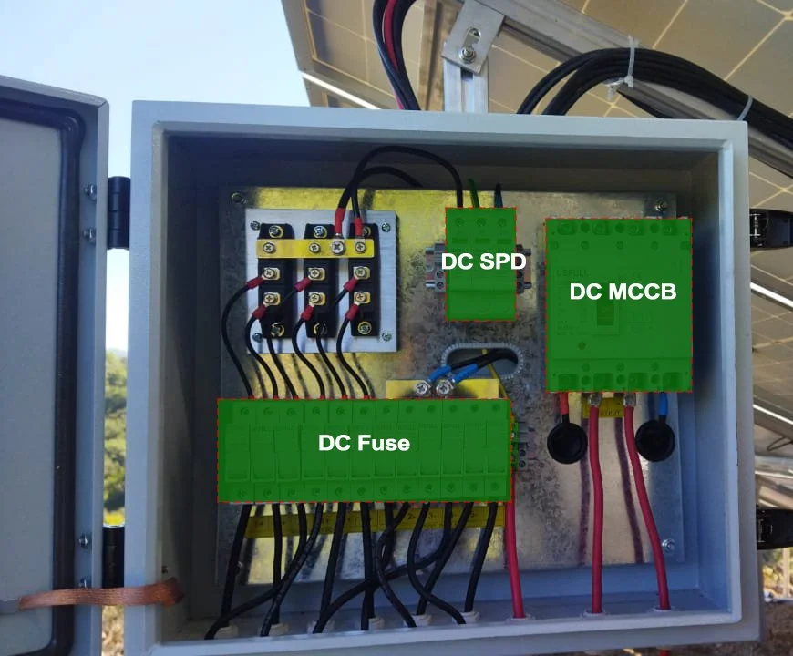 USFULL Launched New Generation 2000V DC MCCB