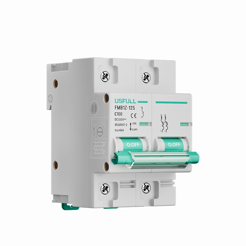 FMB1Z-125 DC Mini Circuit Breaker-1