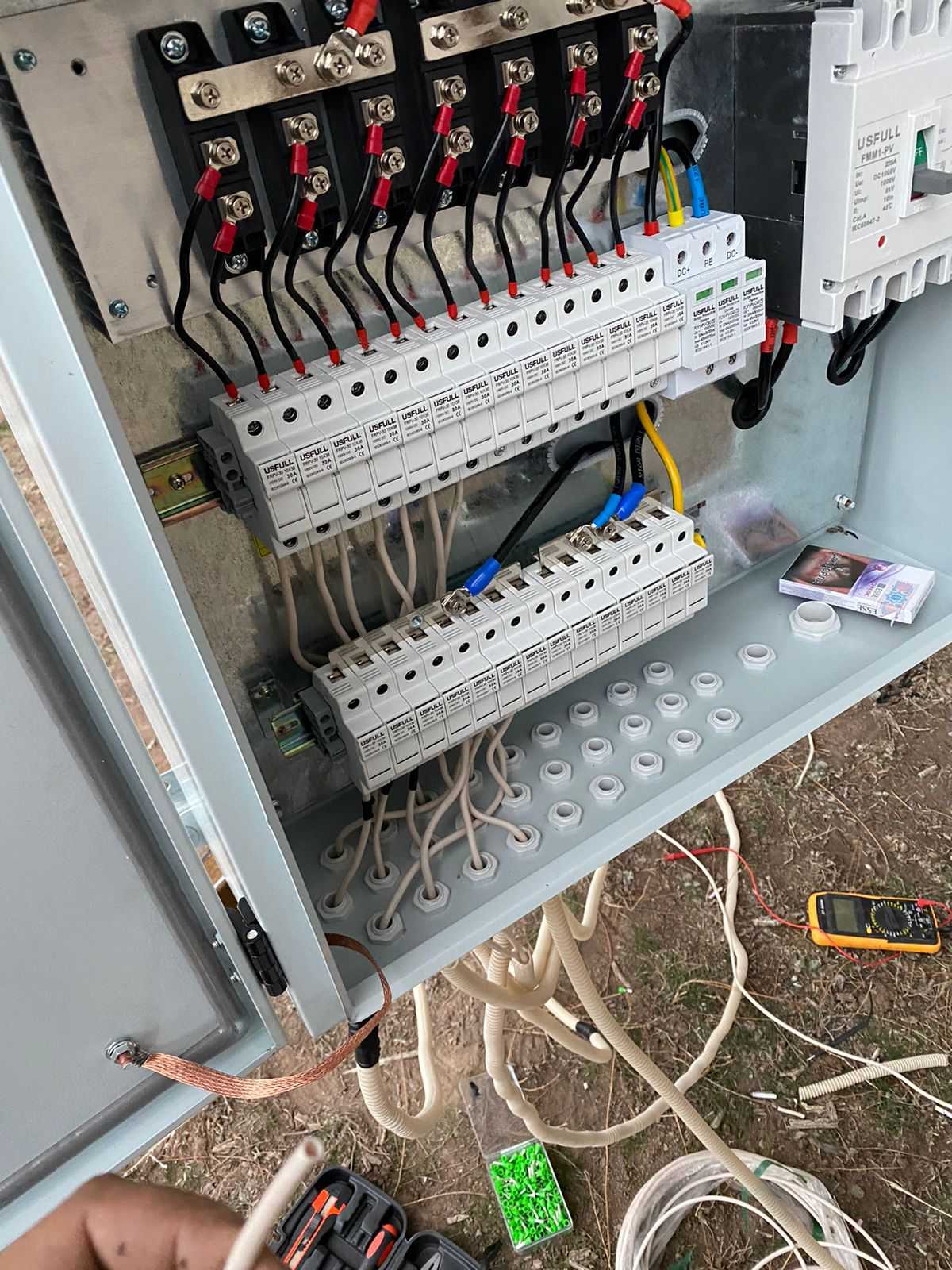 Harnessing Solar Power in Almaty with USFULL Cutting-Edge PV Combiner Box-3