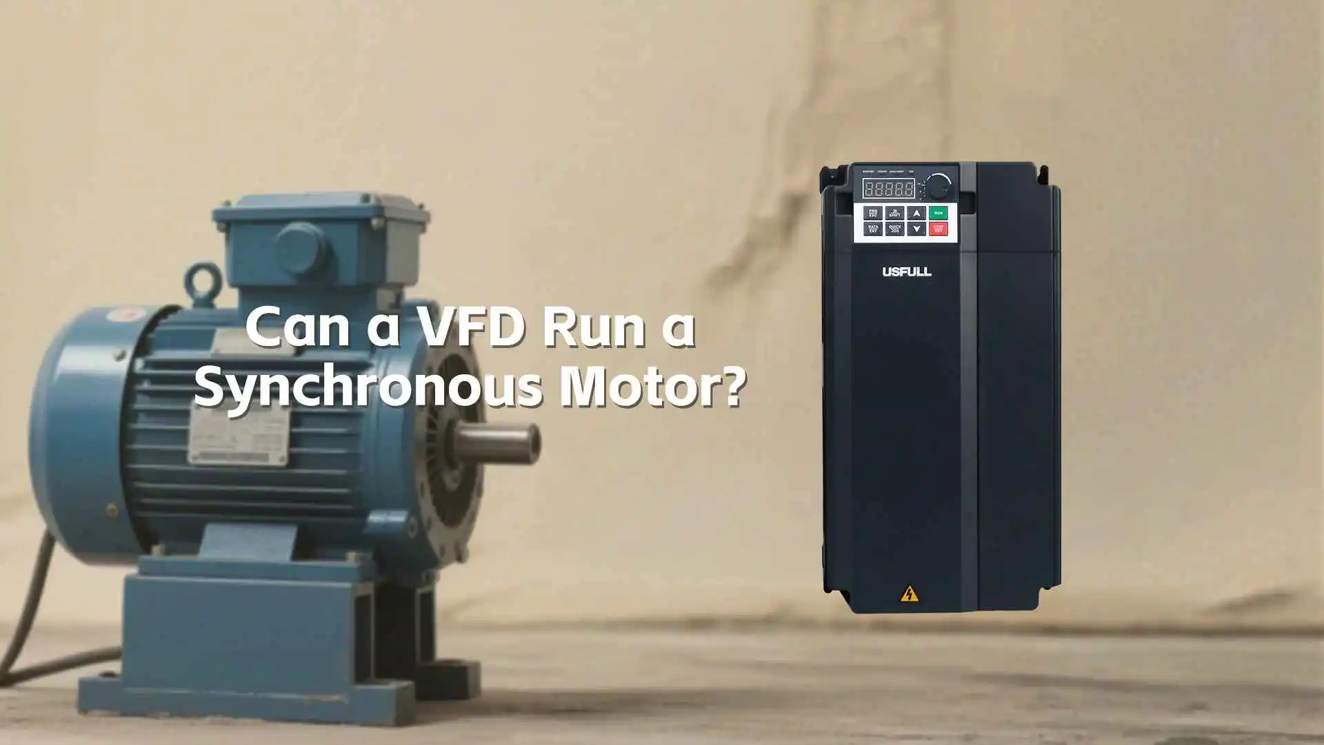 Can-a-VFD-Run-an-Synchronous-Motor