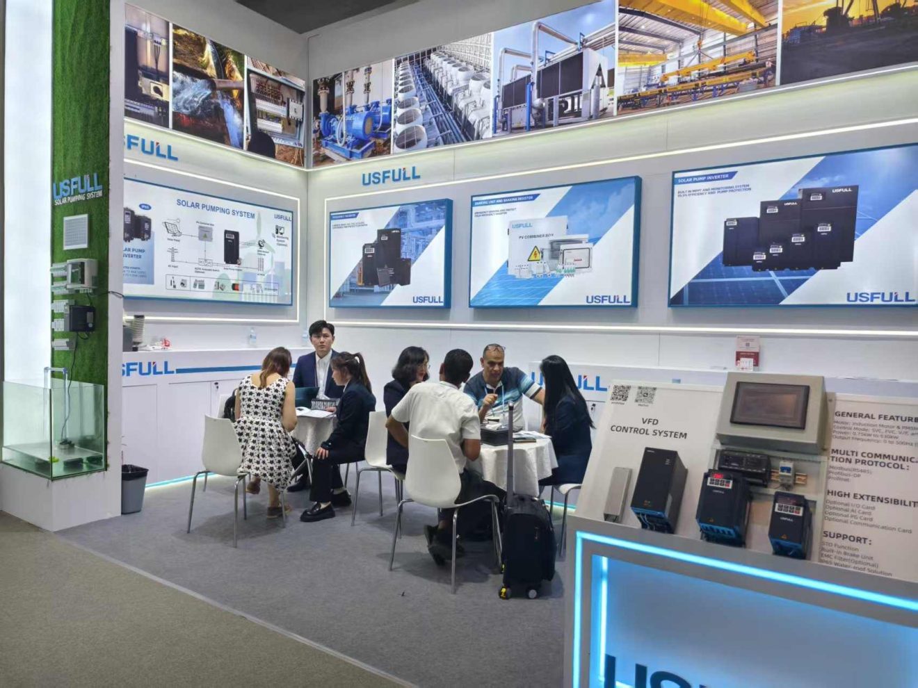 USFULL Shines at the 137th Canton Fair, Showcasing Innovative Solutions-3