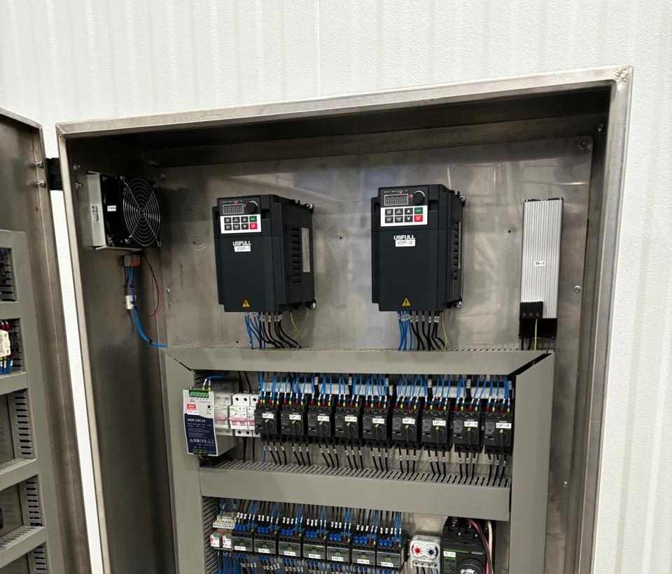 Application of USFULL Variable Frequency Drivers in Coal Washing Plant Belt Conveyors-3