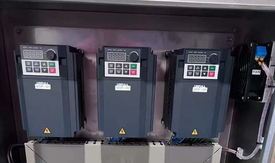 Application of USFULL Variable Frequency Drivers in Coal Washing Plant Belt Conveyors-4
