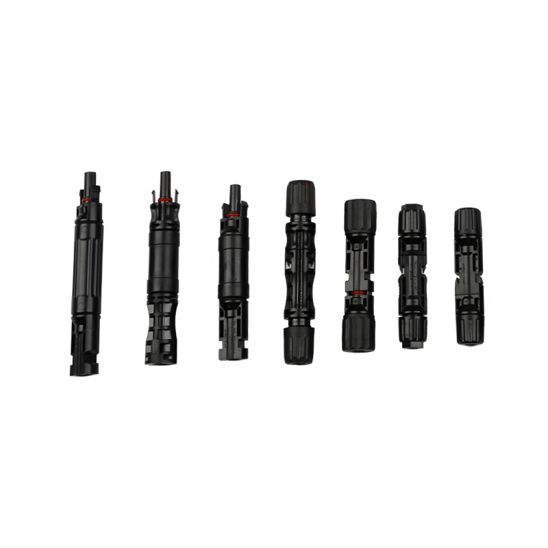 FC4-1 1in 1out PV Connector