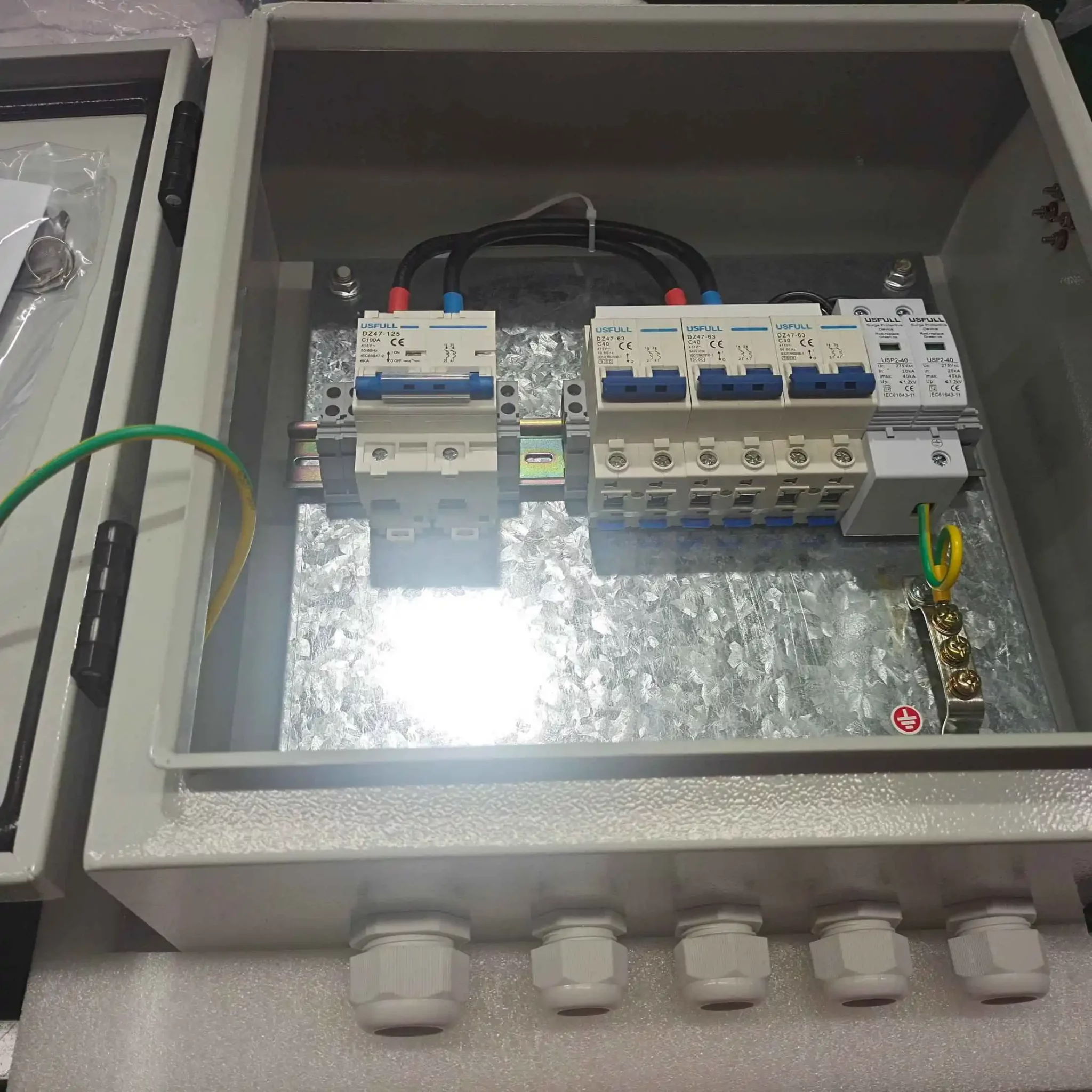 FUCB-LA31-AC-Combiner-Box