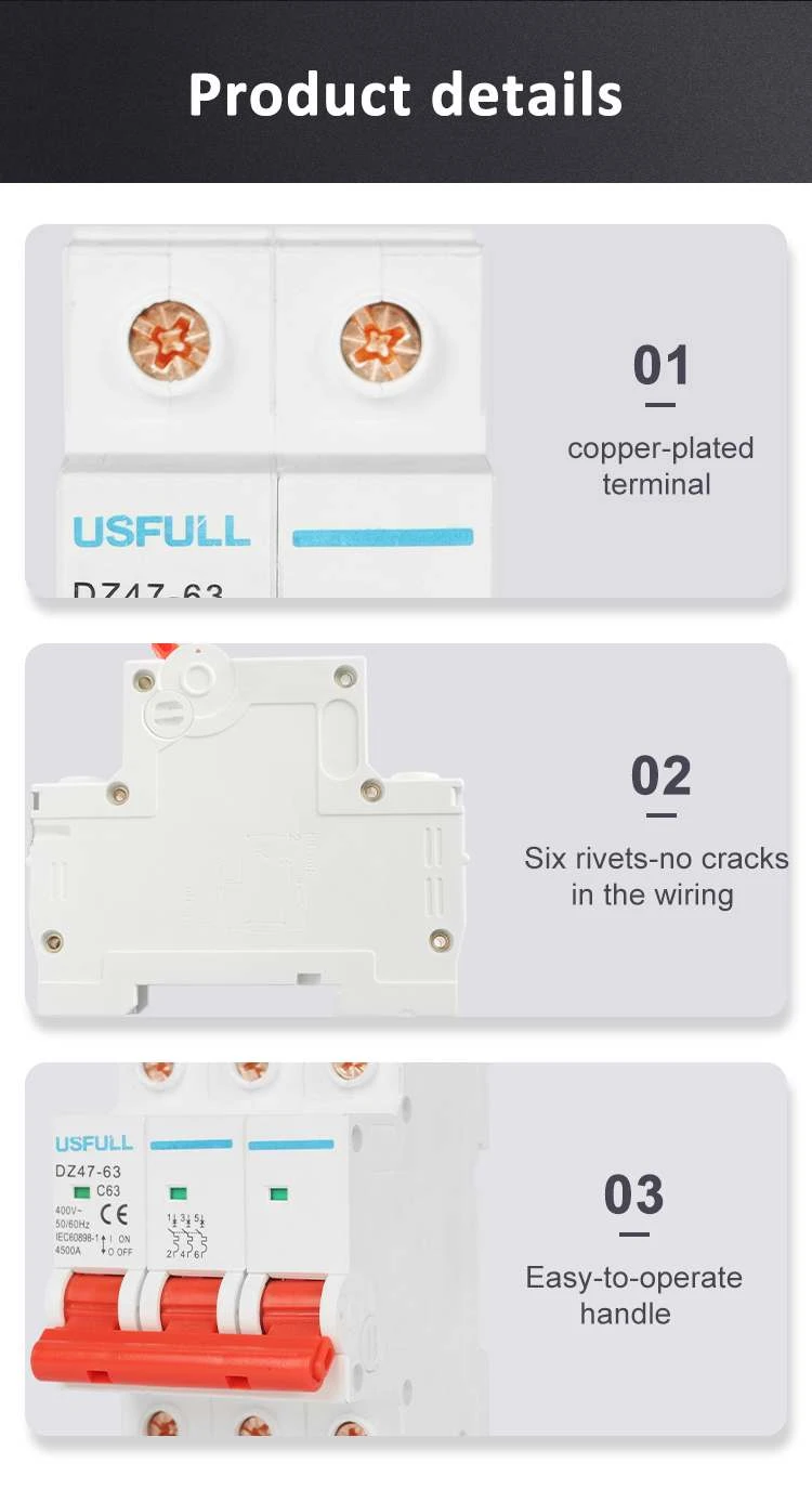 DZ47-63K MCB Details Page-7