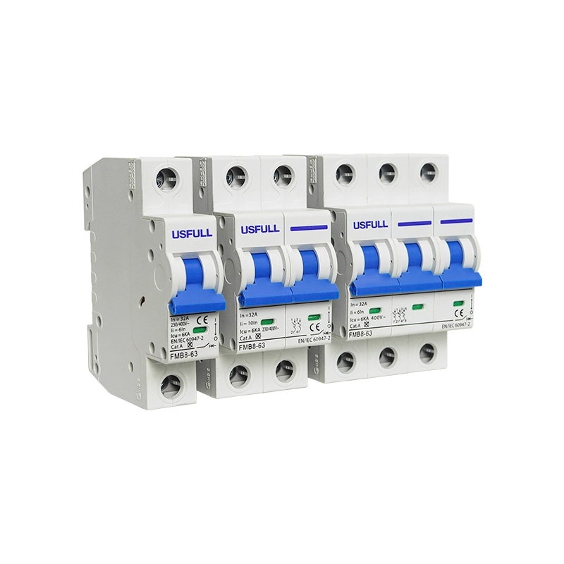 FMB8 High Breaking Capacity MCB